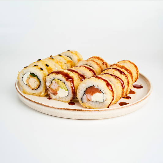 Promocion 30 piezas Hot Roll